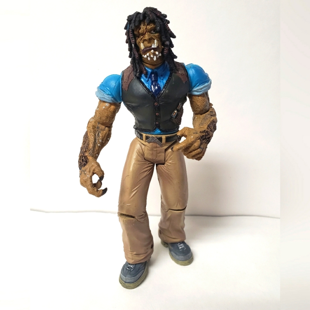 Shadowrun G-dogg Action figure